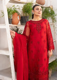 Laleen Divine 3 Piece Suit Red
