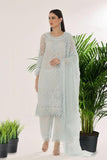 Rizwan Beyg - Hayat Ice Blue - Cotton Net - Ice Blue - 2 Piece