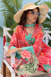 Musferah Saad - FLORA - Silk - 2 Piece