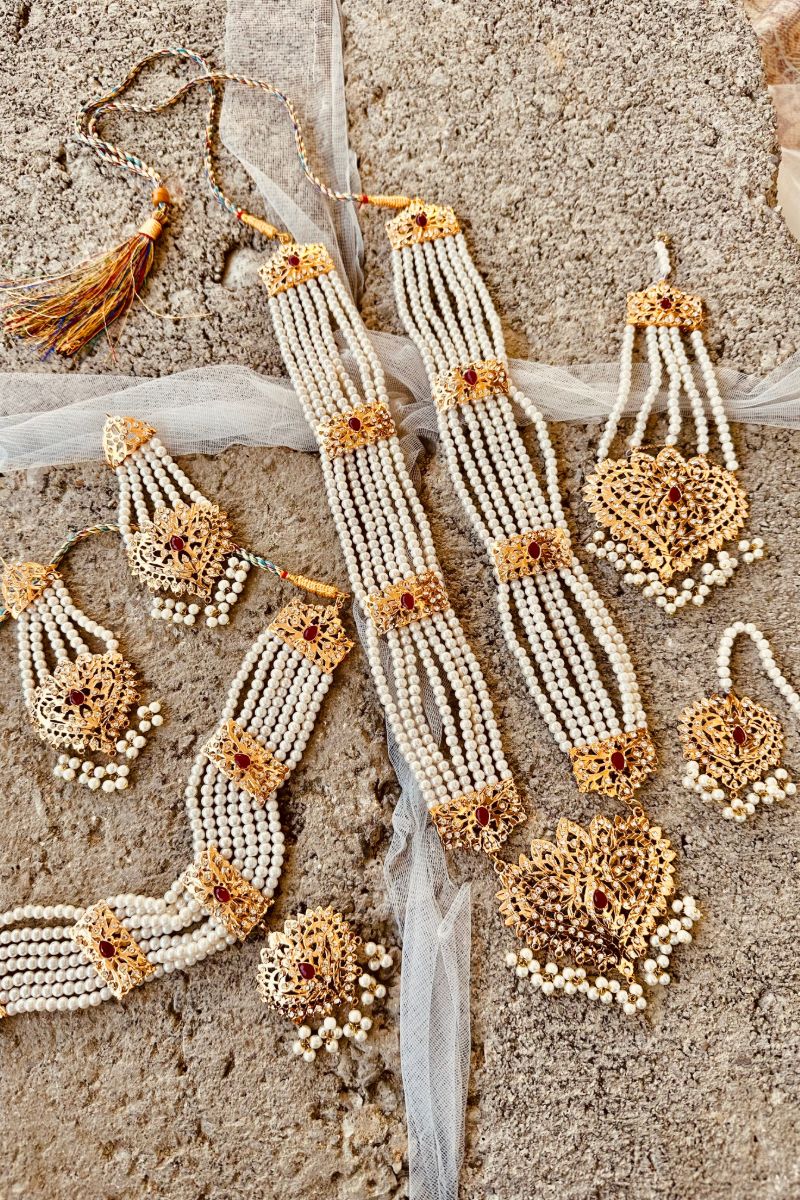 Made for Her - Hyderabadi Heritage Bridal Set - WM1041