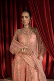 Anayra Amal - Gulaab - Peachy Pink - Organza - 3 Piece