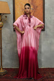 Huma Adnan - Noira - Sheesha silk - Pink - 3 Piece