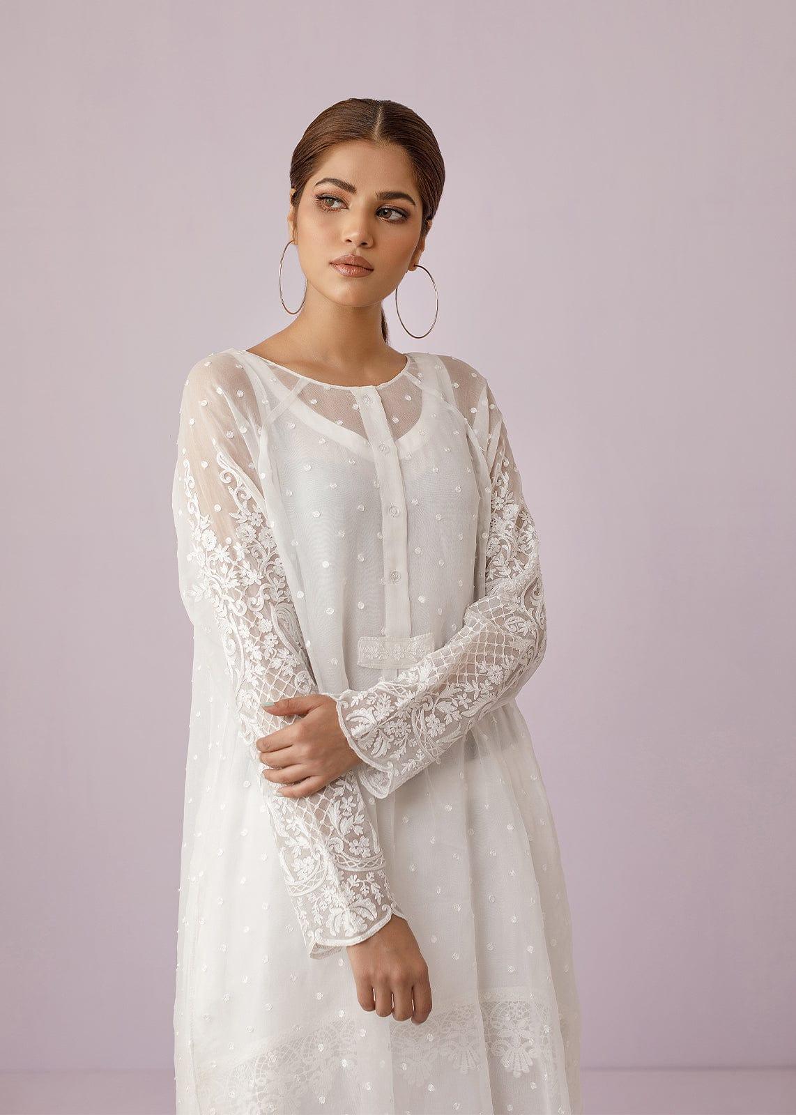 Rizwan Beyg - Lunara - Embroidered Net - 1 Piece - Studio by TCS