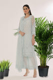 Rizwan Beyg - Hayat Ice Blue - Cotton Net - Ice Blue - 2 Piece