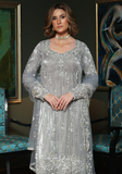 Huma Adnan - Nooriza - Grey - 3 Piece