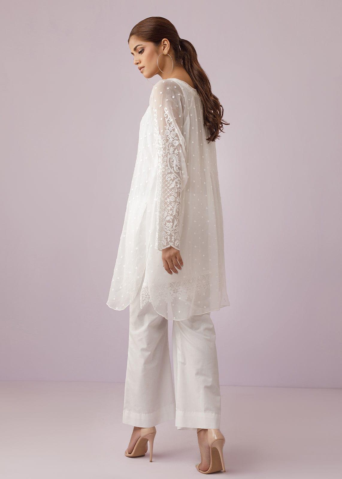 Rizwan Beyg - Lunara - Embroidered Net - 1 Piece - Studio by TCS