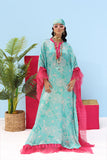 Musferah Saad - AQUA FABLE - Silk - 2 Piece