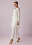 Rizwan Beyg - Lunara - Embroidered Net - 1 Piece - Studio by TCS