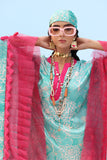 Musferah Saad - AQUA FABLE - Silk - 2 Piece