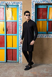 Arif Ashraf - Black Kurta Trouser