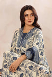 SAFWA - Printed - Lawn - 2 Piece - Stitched