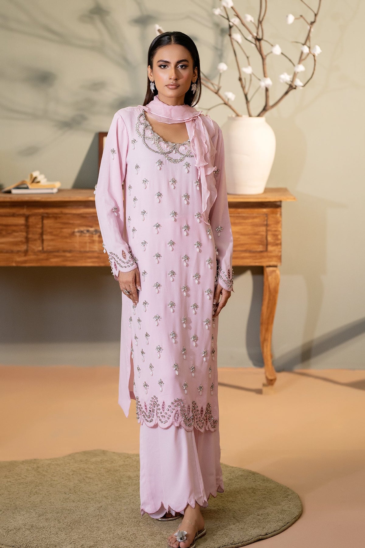 Syah - Mehak - Grip - Lilac - 3 Piece