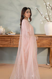 Syah - Gulmohar - Organza - Dusty Pink - 3 Piece