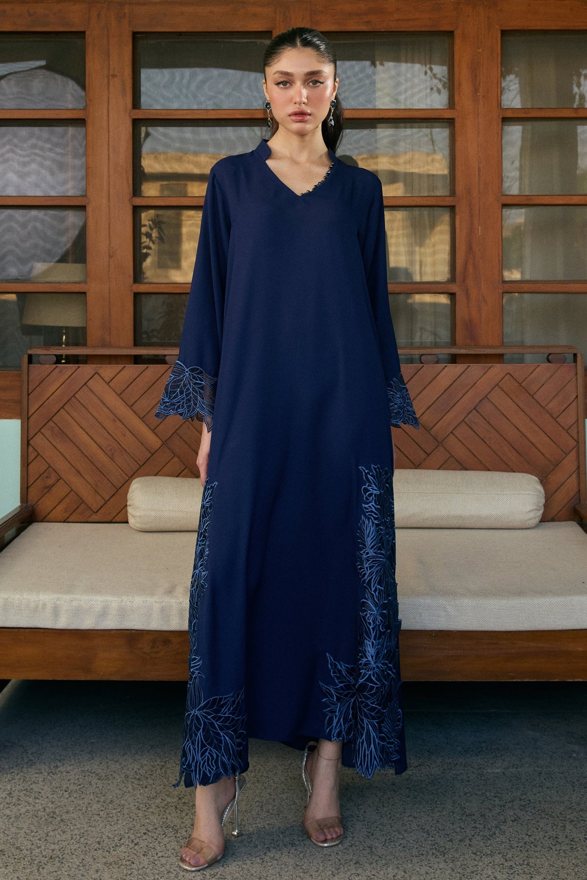 Natasha Kamal - Marina - Navy - 1 Piece