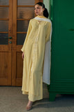 Natasha Kamal - Oran - Yellow - 3 Piece