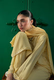 Natasha Kamal - Oran - Yellow - 3 Piece