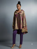 Maheen Khan - Naqsh Pant Purple 1 Piece