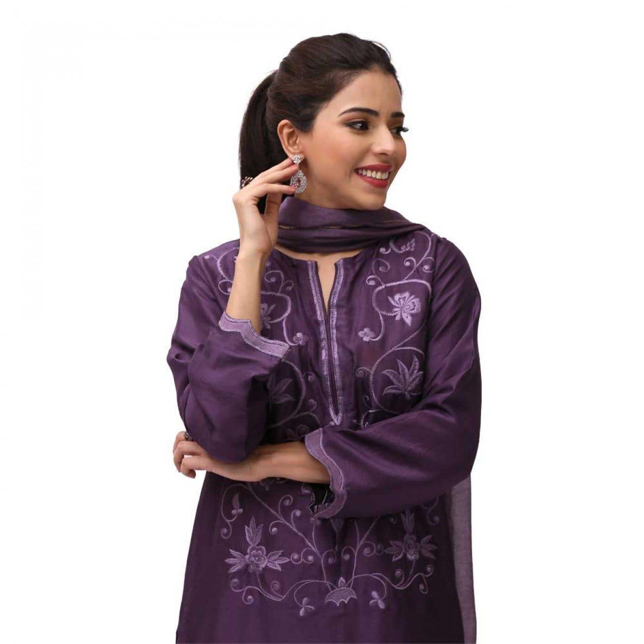 Urooj Fahd - Mauve