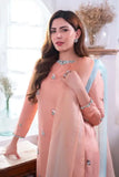 NAIMAL KHAWAR in Allure by Ih - FIRST BLUSH - Katan Silk - Rose Pink - 3 Piece - Studio by TCS