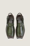 Navado - Kaptaan Chappal Olive For Men