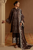 Cross Stitch - NUTMEG NOIR - Khaddar - Unstitch - 3 Piece