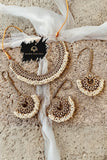 Made for Her - Gajra Noor Necklace Set - WM1007
