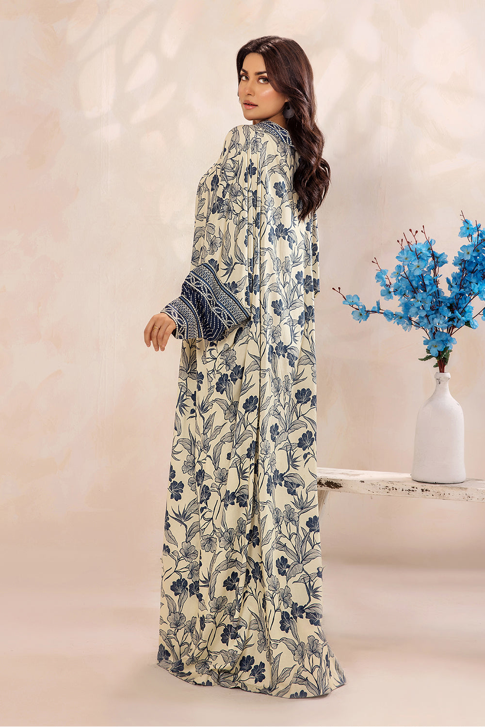 SAFWA - Printed - Lawn - 2 Piece - Stitched