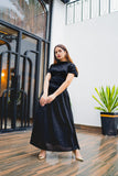 Syah - Pixy Gown - Black - Pure Cotton - 1 Piece