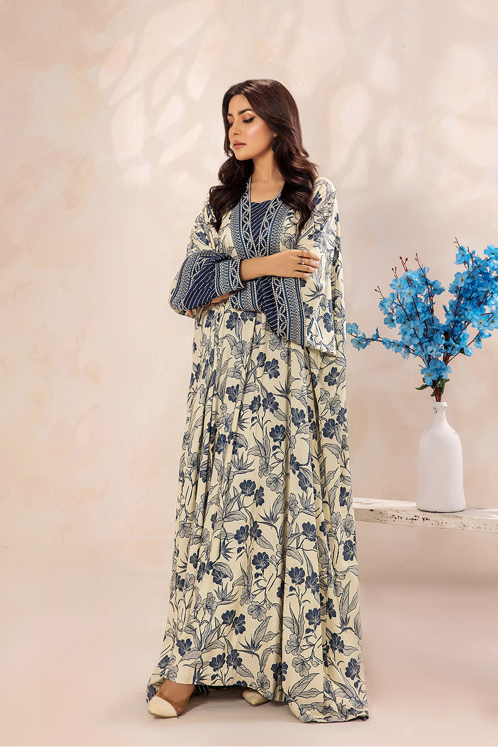 SAFWA - Printed - Lawn - 2 Piece - Stitched