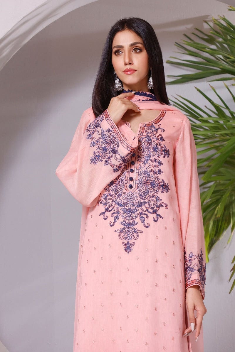 Rizwan Beyg Design - Elenor Pink - Studio by TCS