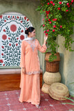 Leon Peach Allure 3 Piece Suit Orange