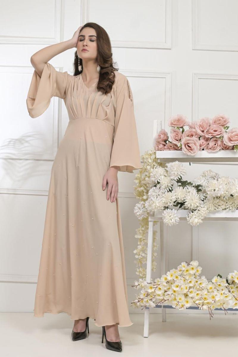 Rubys Couture - Beige Buff - 2 Piece - Studio by TCS