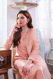 NAIMAL KHAWAR in Allure by Ih - FIRST BLUSH - Katan Silk - Rose Pink - 3 Piece - Studio by TCS