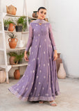 Laleen Sapphire Pishwas Purple 3 Piece