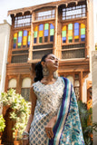 Shehrnaz - Neelofar - SHK-1426 - Off white - Korean Silk - 3 Piece