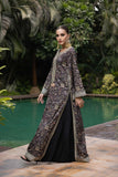 Shehrnaz - Shikargah - SHK-1430 - Black - Crepe Georgette - 2 Piece