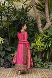 Shehrnaz - Zareenah - SHK-1435 - Fuchsia - Cotton Silk - 3 Piece