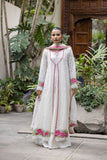 Shehrnaz - Sahiba - SHK-1437 - White - Chiffon - 3 Piece