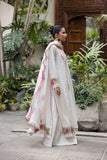 Shehrnaz - Sahiba - SHK-1437 - White - Chiffon - 3 Piece