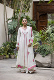 Shehrnaz - Sahiba - SHK-1437 - White - Chiffon - 3 Piece
