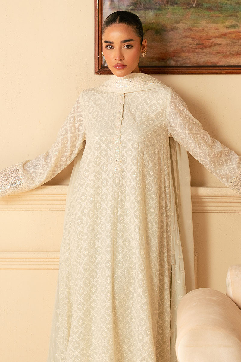 Cross Stitch - SOFT BREEZE - Chiffon - 4 Piece - Unstitch
