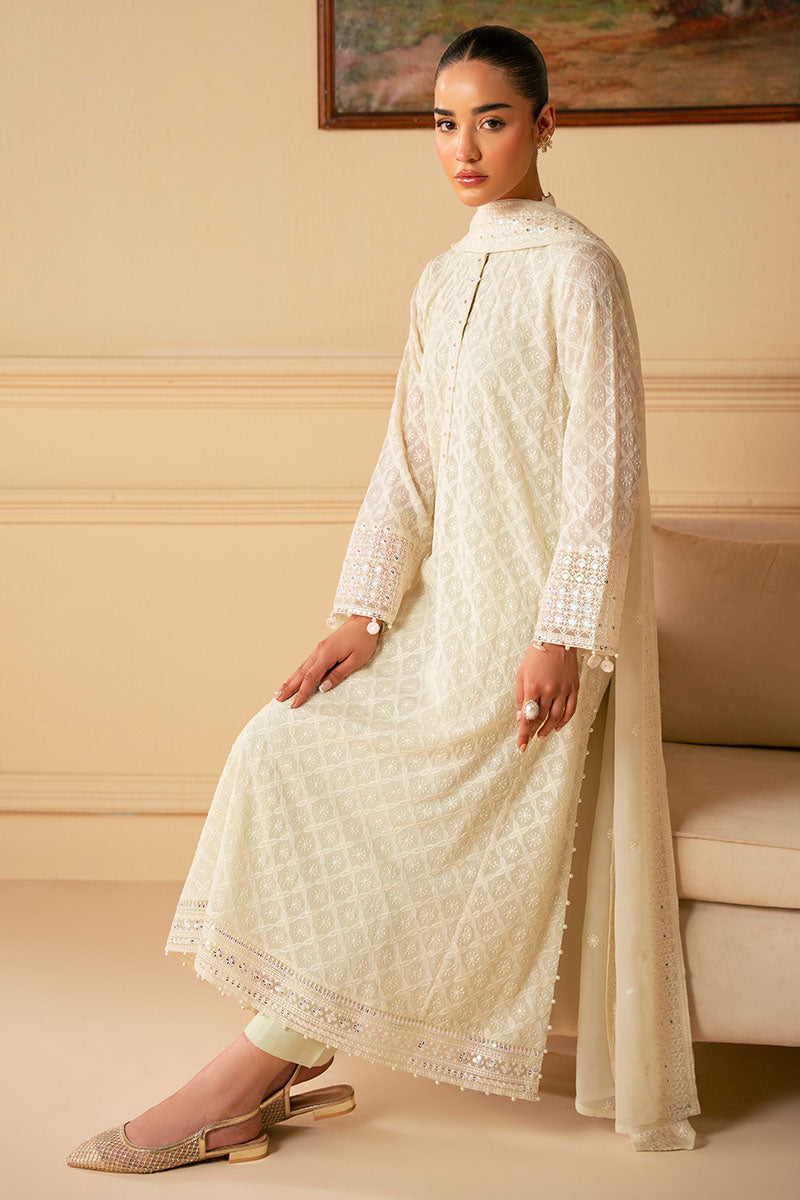 Cross Stitch - SOFT BREEZE - Chiffon - 4 Piece - Unstitch
