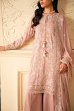 Cross Stitch - ROSY MIST - Chiffon - 4 Piece - Unstitch