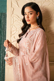 Cross Stitch - ROSY MIST - Chiffon - 4 Piece - Unstitch