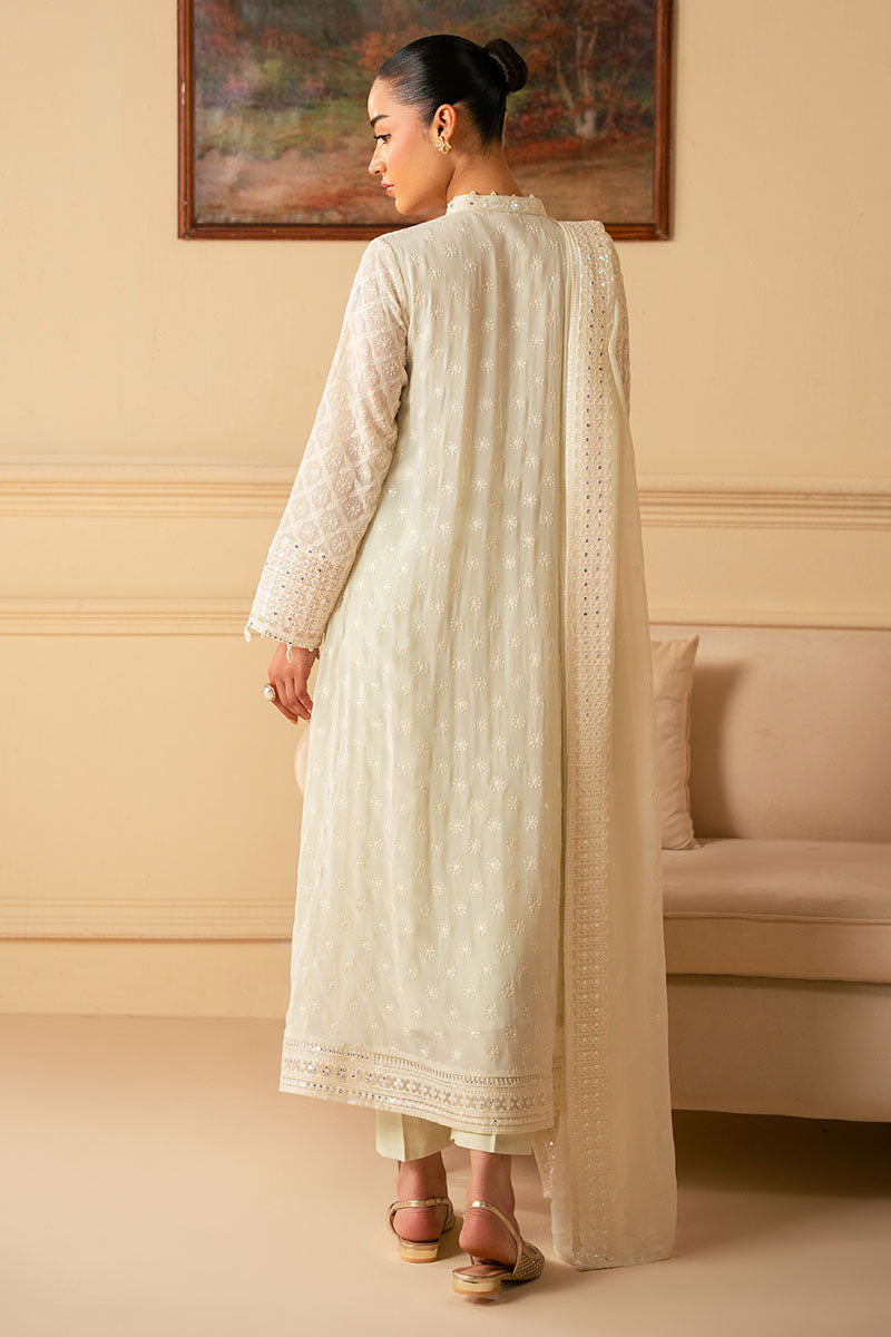 Cross Stitch - SOFT BREEZE - Chiffon - 4 Piece - Unstitch