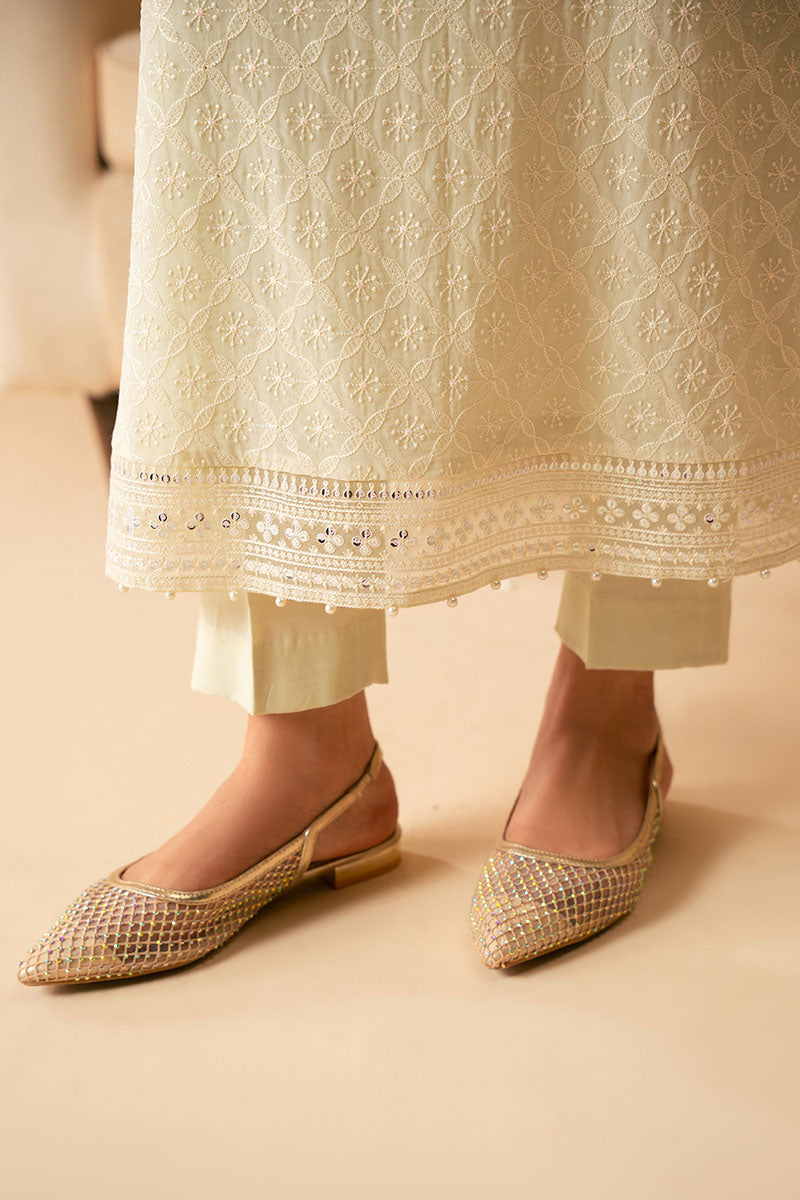 Cross Stitch - SOFT BREEZE - Chiffon - 4 Piece - Unstitch