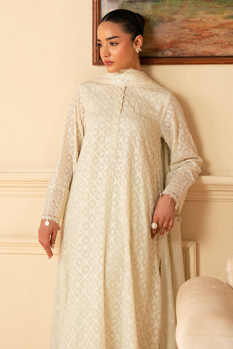 Cross Stitch - SOFT BREEZE - Chiffon - 4 Piece - Unstitch