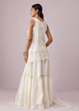 Rizwan Beyg - Bonera Sleeveless - Embroidered Net - 1 Piece - Studio by TCS