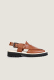 Navado - Kaptaan Chappal Brown For Men