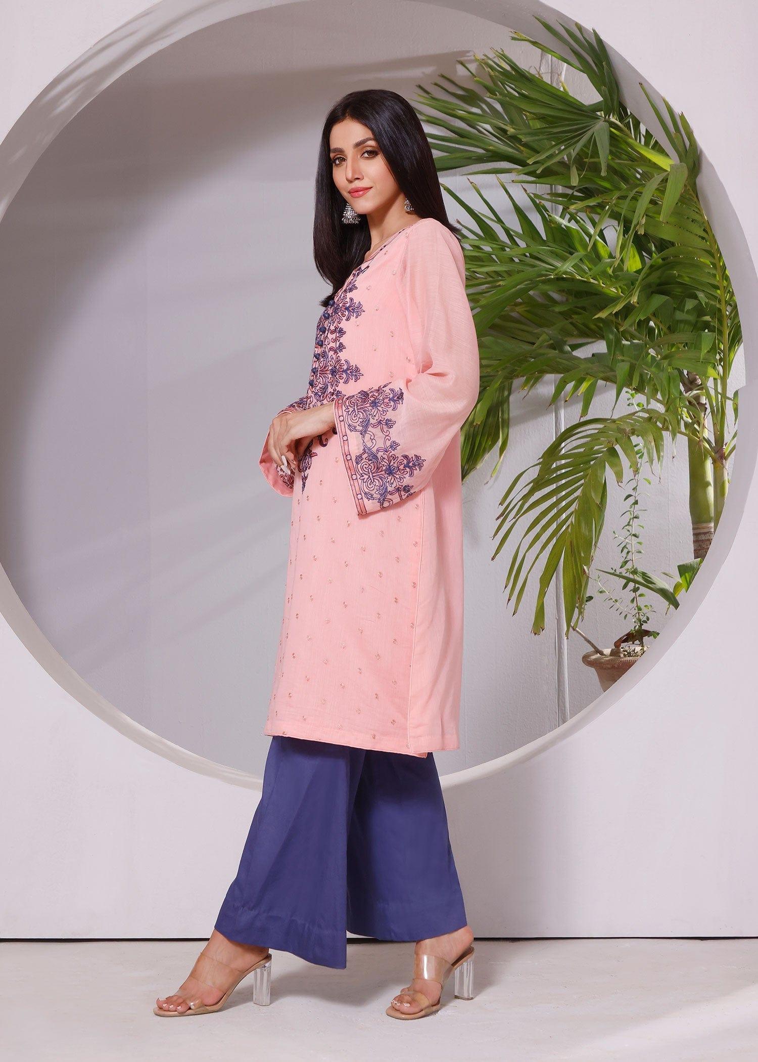 Rizwan Beyg Design - Elenor Pink - Studio by TCS